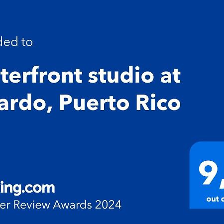 Waterfront Studio At Fajardo, Puerto Rico Екстер'єр фото