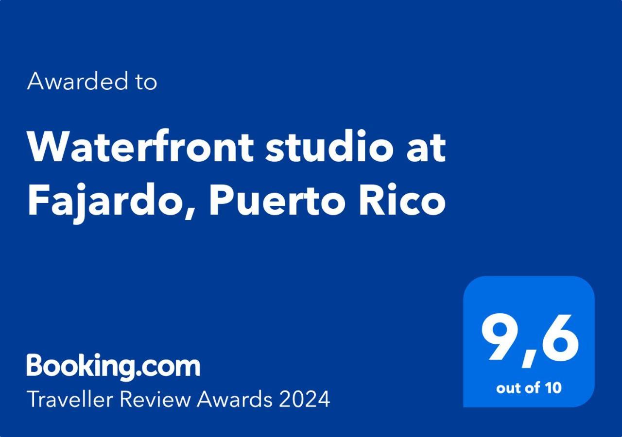 Waterfront Studio At Fajardo, Puerto Rico Екстер'єр фото