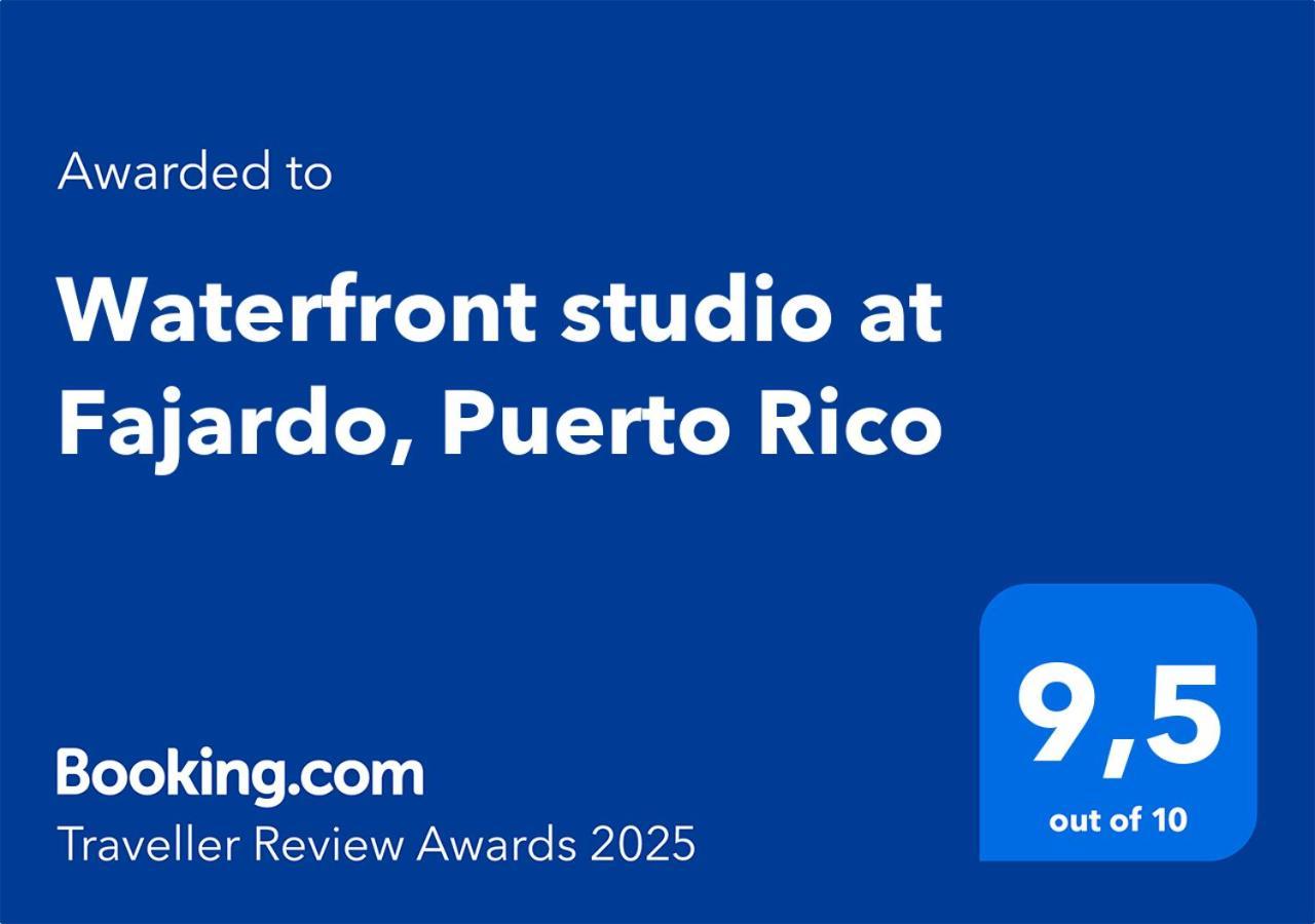 Waterfront Studio At Fajardo, Puerto Rico Екстер'єр фото